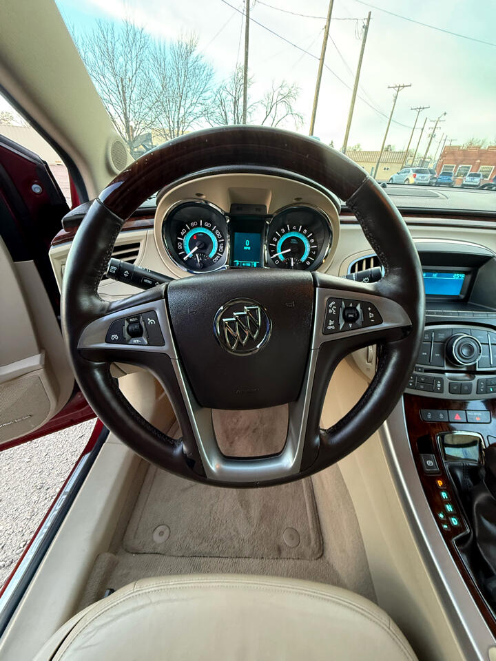 Buick LaCrosse CXL AWD 2010