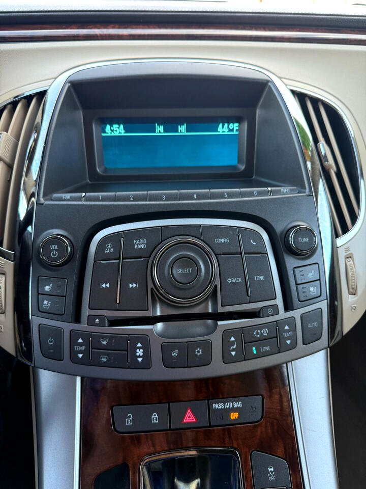 Buick LaCrosse CXL AWD 2010