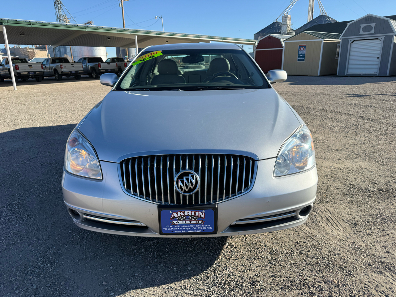 Buick Lucerne CXL 2010