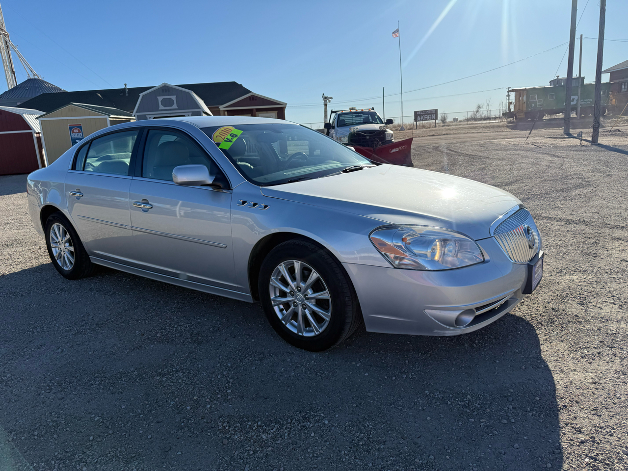 Buick Lucerne CXL 2010