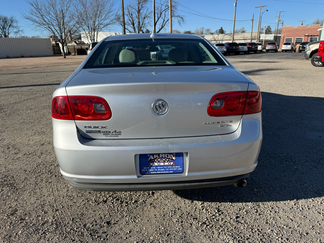 Buick Lucerne CXL 2010