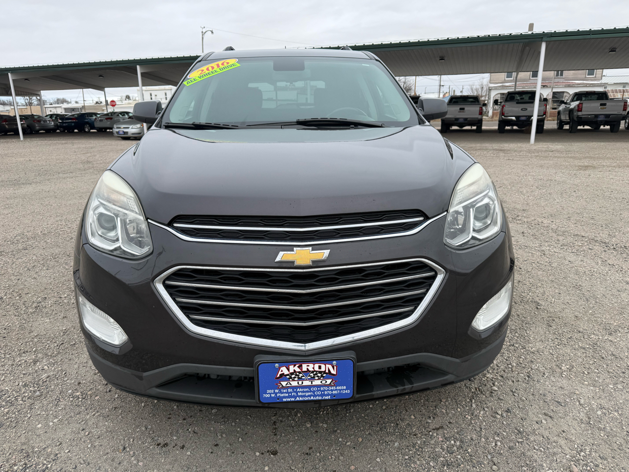 Chevrolet Equinox LT AWD 2016
