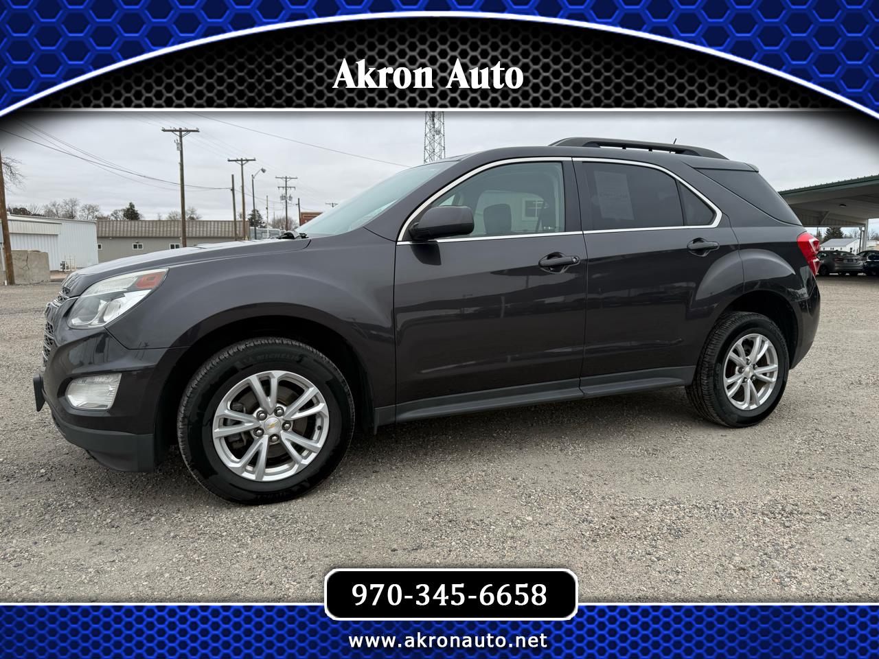 2016 Chevrolet Equinox LT AWD