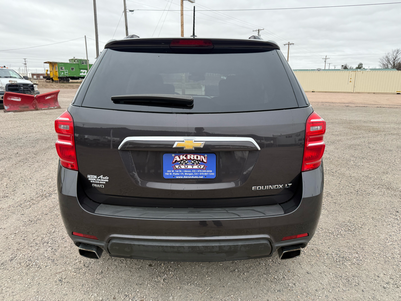 Chevrolet Equinox LT AWD 2016