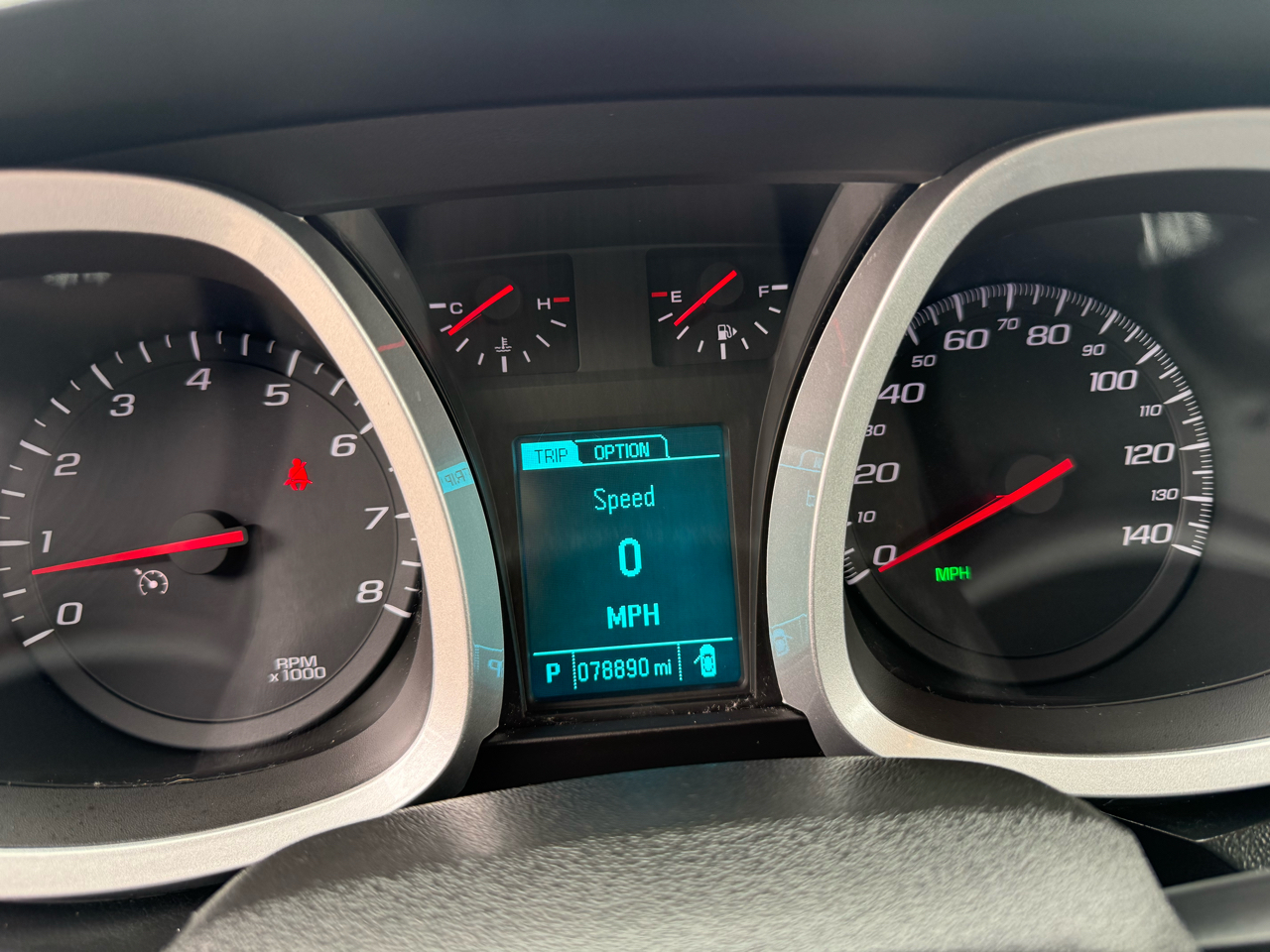 Chevrolet Equinox LT AWD 2016