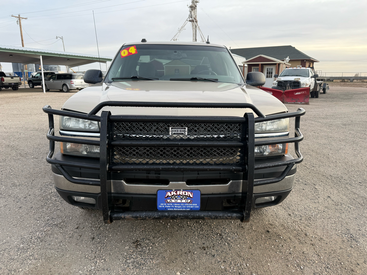 Chevrolet Silverado 1500  2004