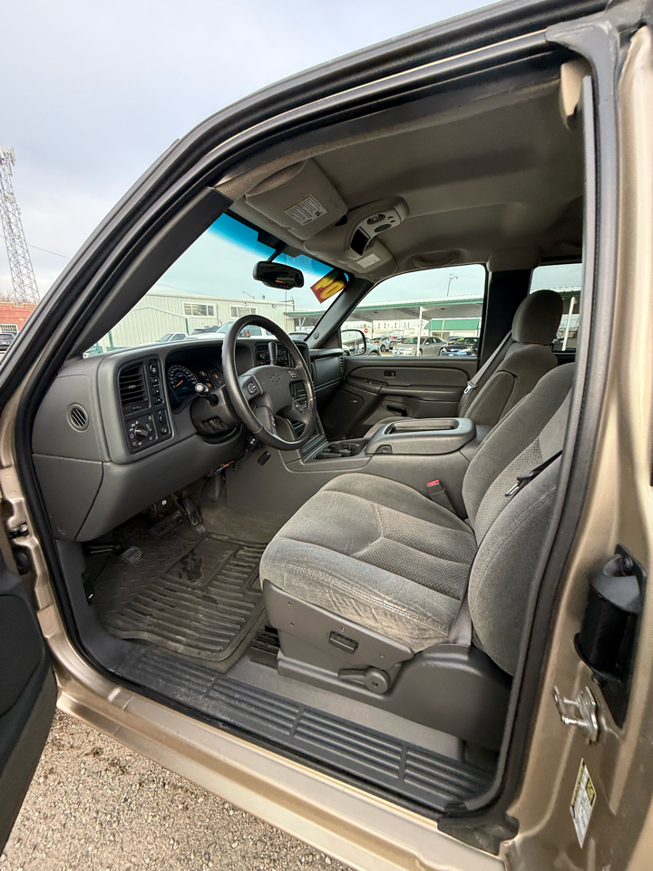 Chevrolet Silverado 1500  2004