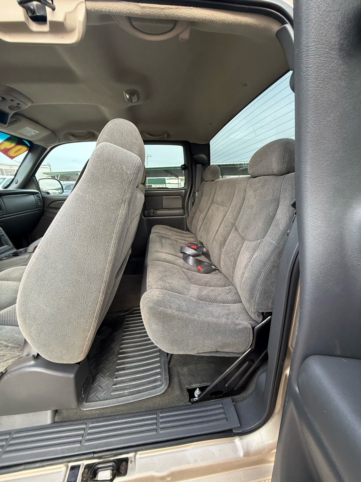 Chevrolet Silverado 1500  2004