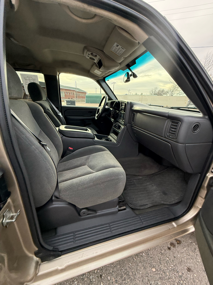 Chevrolet Silverado 1500  2004