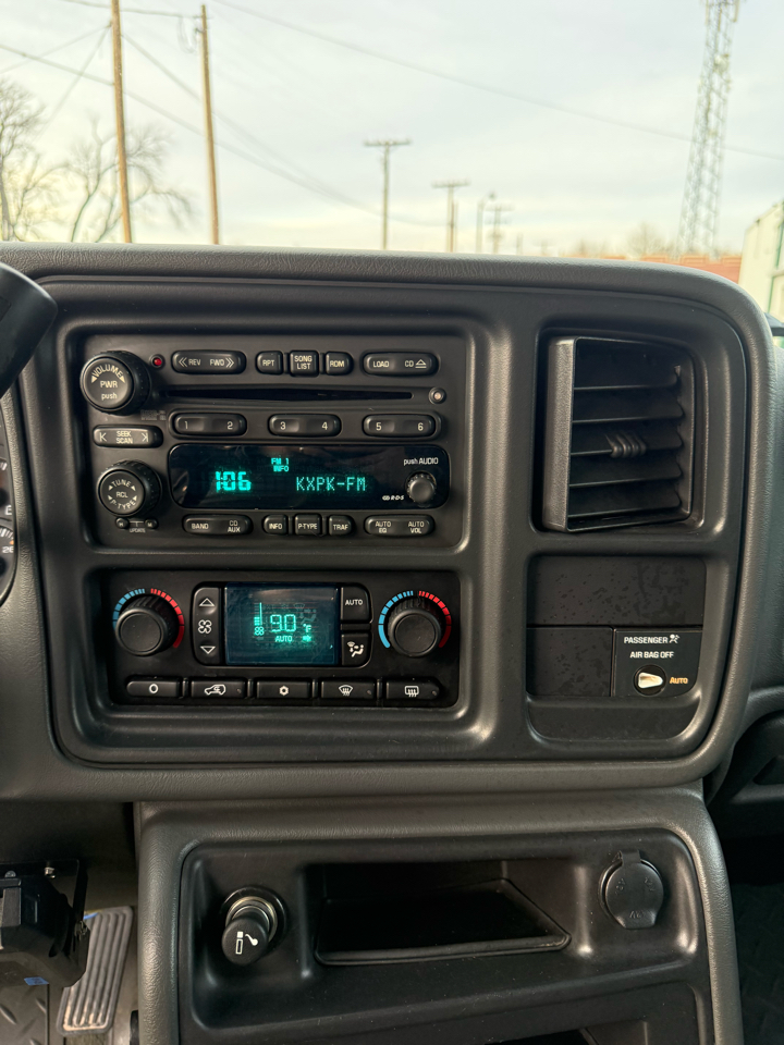 Chevrolet Silverado 1500  2004