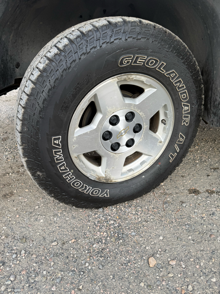 Chevrolet Silverado 1500  2004