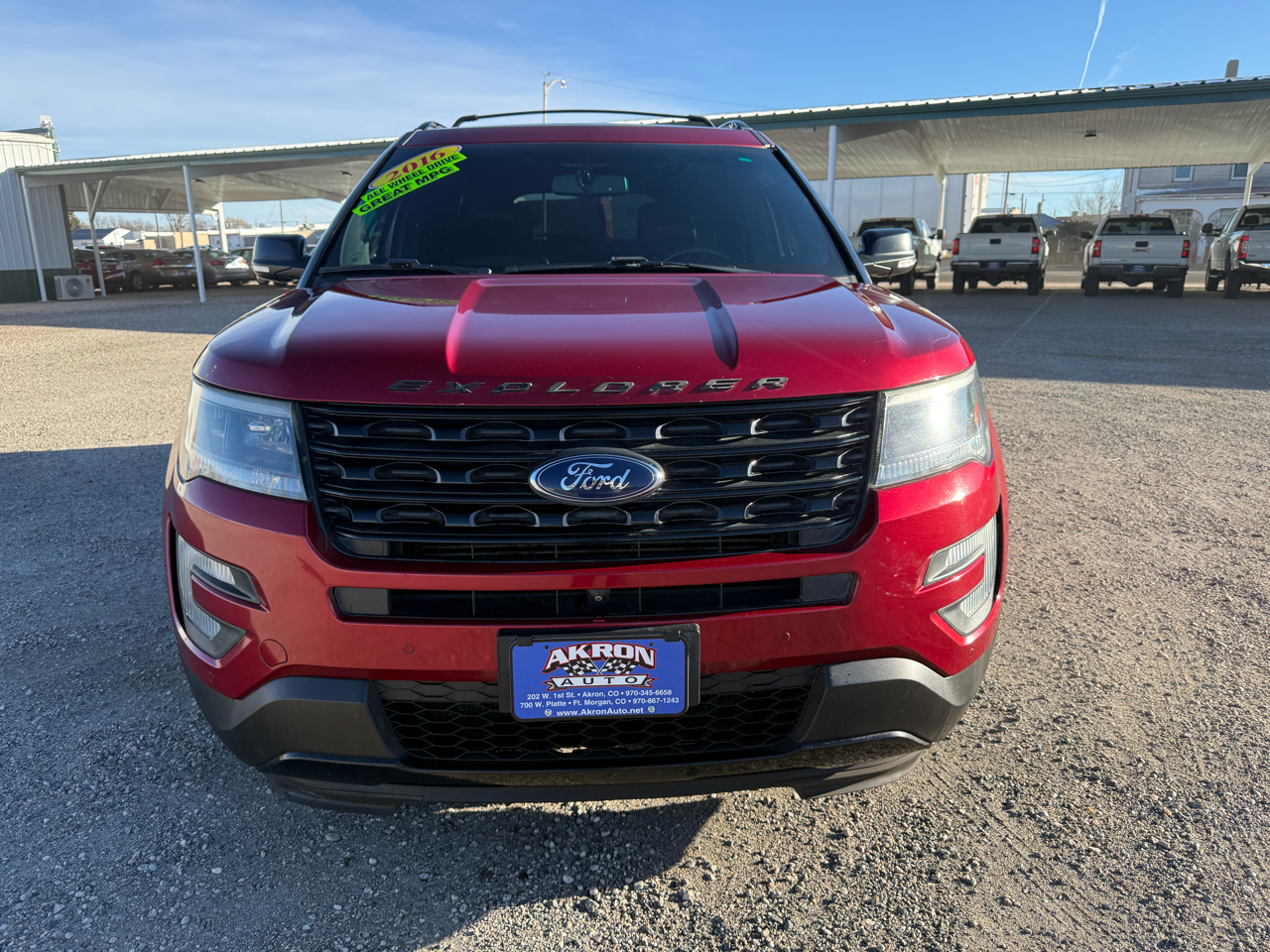 Ford Explorer Sport 4WD 2016