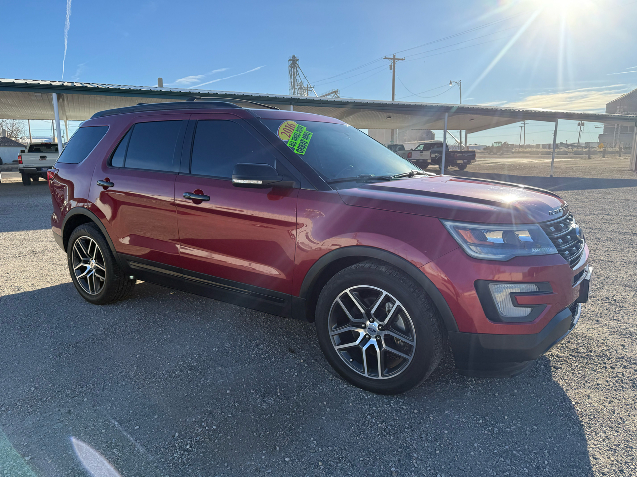 Ford Explorer Sport 4WD 2016