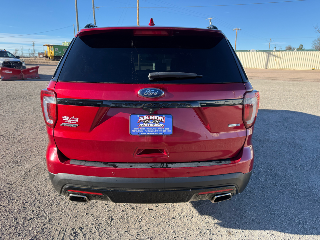 Ford Explorer Sport 4WD 2016