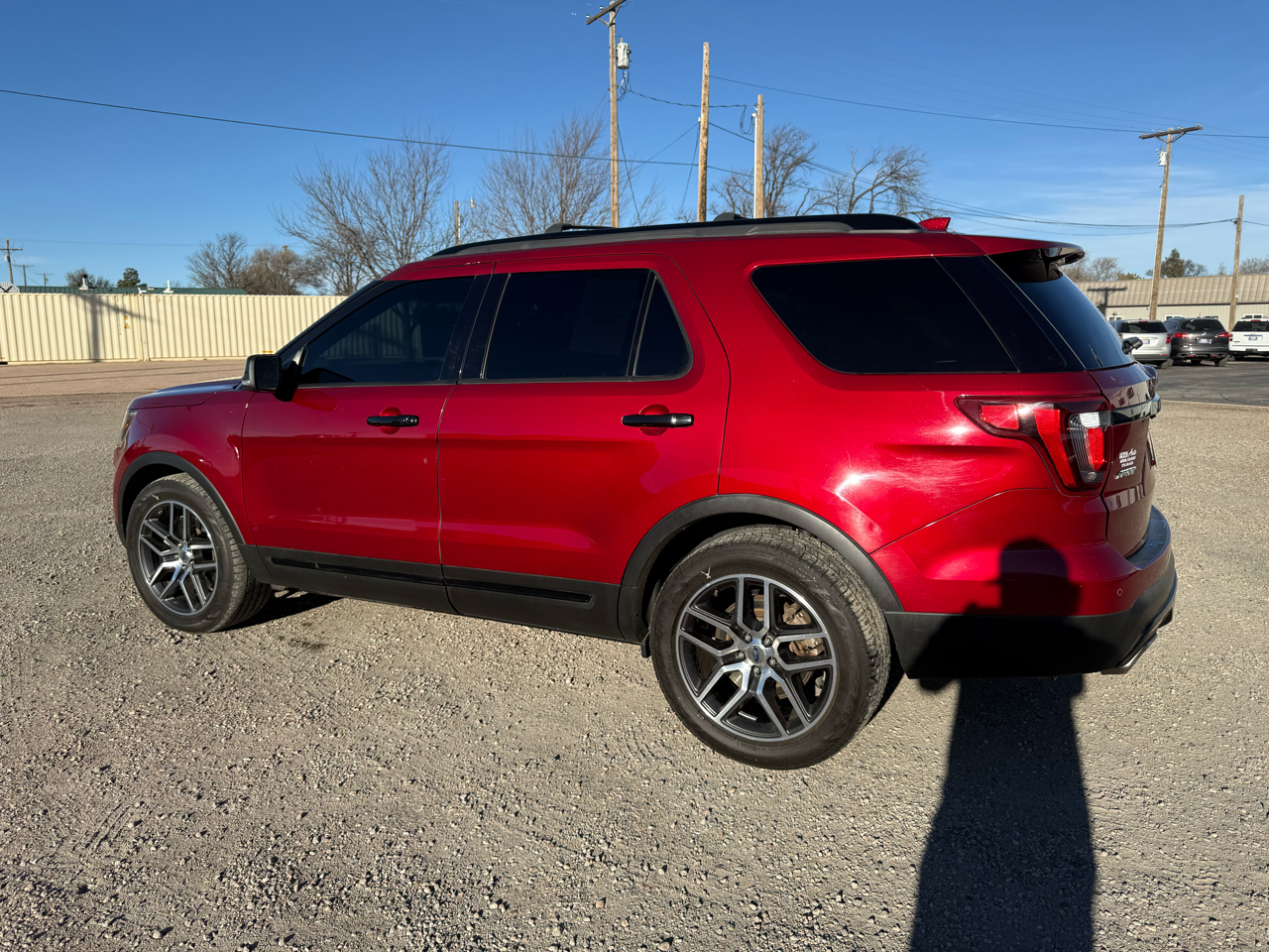 Ford Explorer Sport 4WD 2016