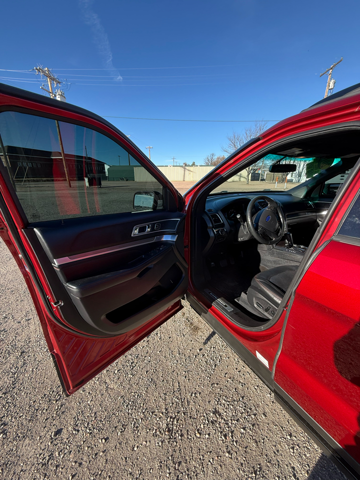 Ford Explorer Sport 4WD 2016
