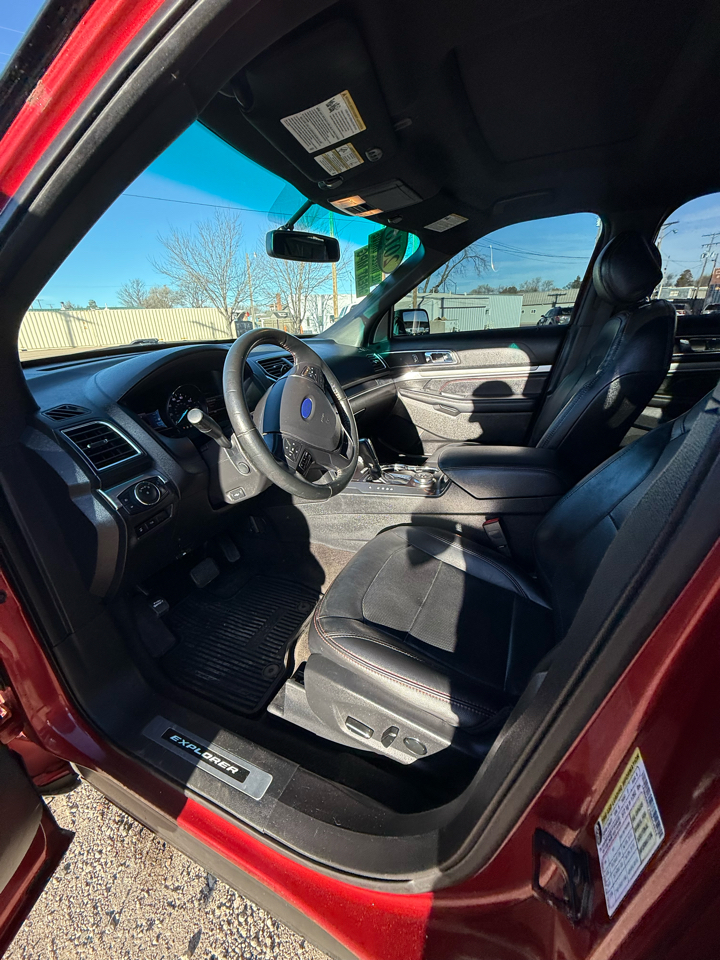 Ford Explorer Sport 4WD 2016