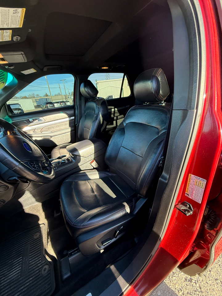 Ford Explorer Sport 4WD 2016