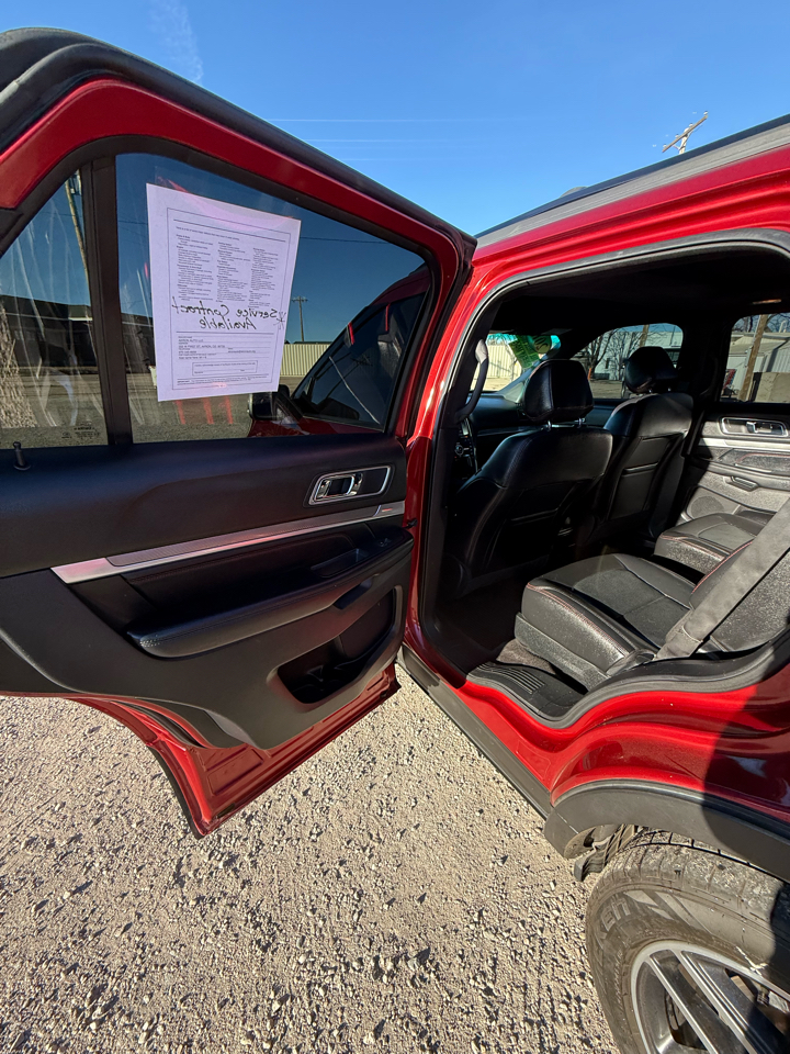 Ford Explorer Sport 4WD 2016