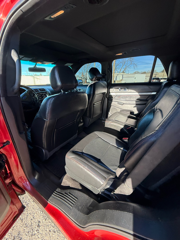 Ford Explorer Sport 4WD 2016