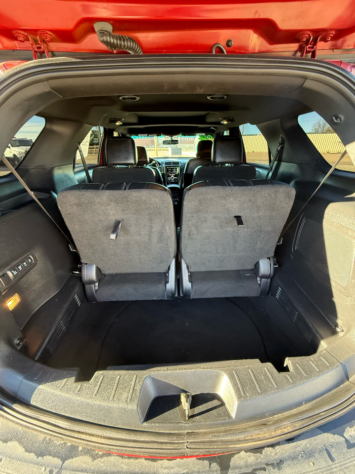 Ford Explorer Sport 4WD 2016