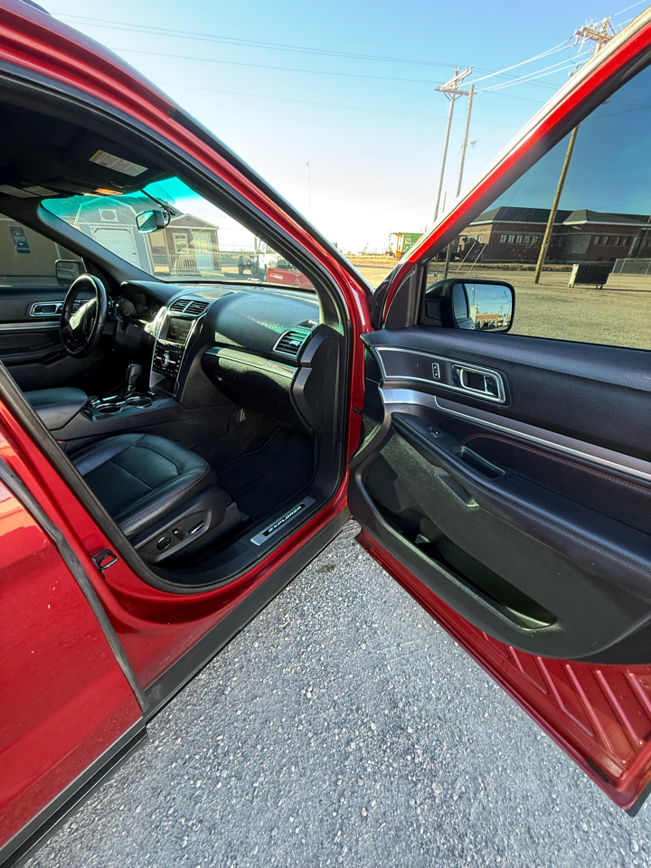 Ford Explorer Sport 4WD 2016