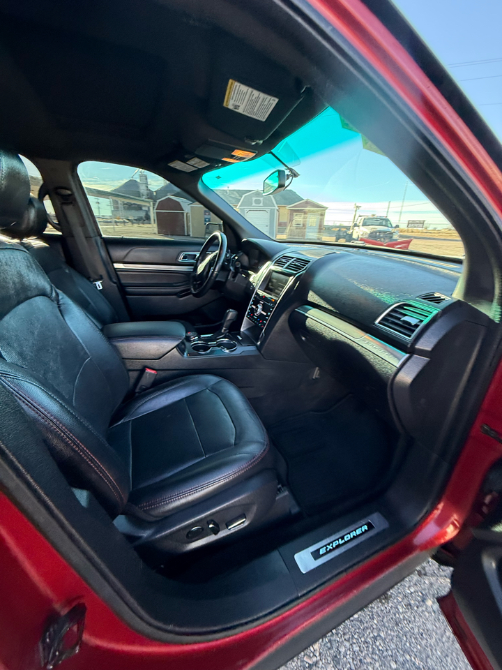 Ford Explorer Sport 4WD 2016