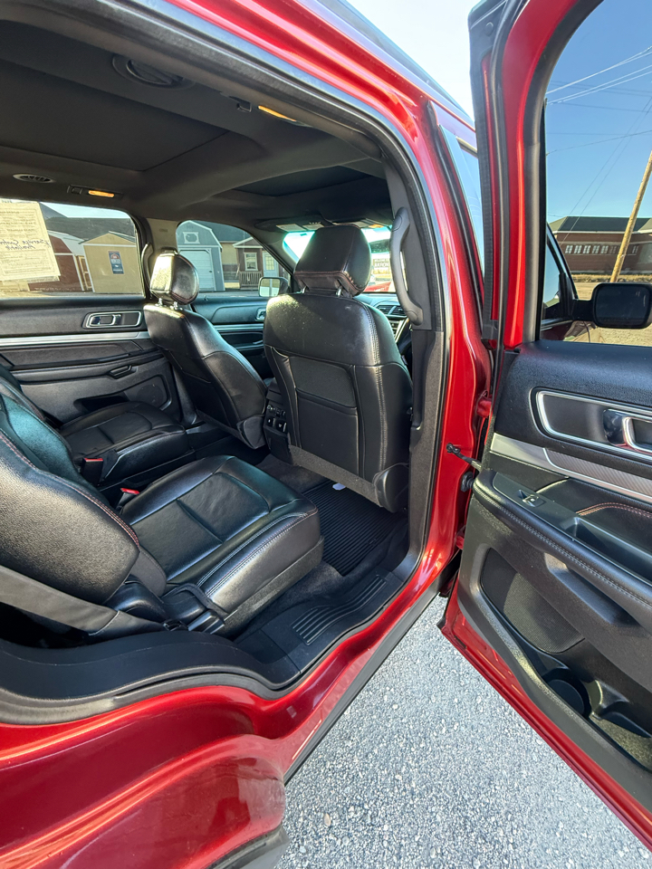 Ford Explorer Sport 4WD 2016