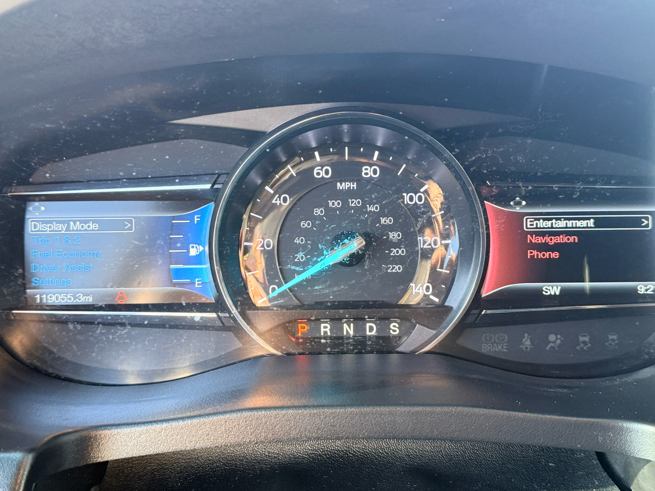 Ford Explorer Sport 4WD 2016