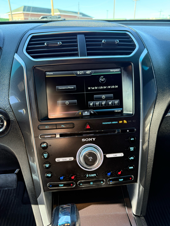 Ford Explorer Sport 4WD 2016