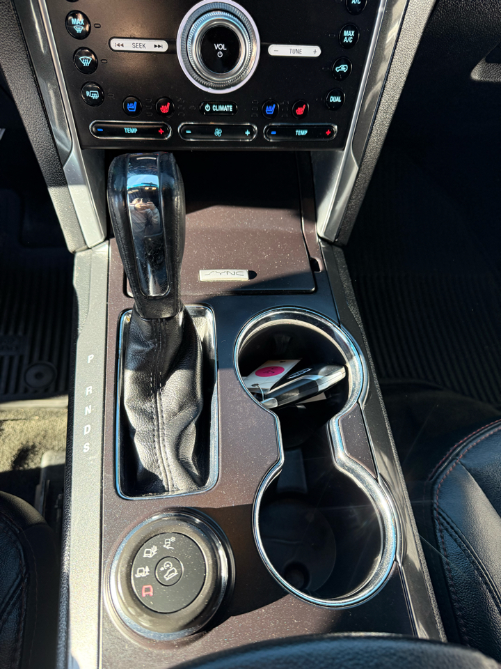 Ford Explorer Sport 4WD 2016