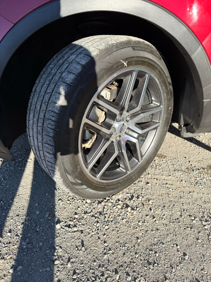 Ford Explorer Sport 4WD 2016