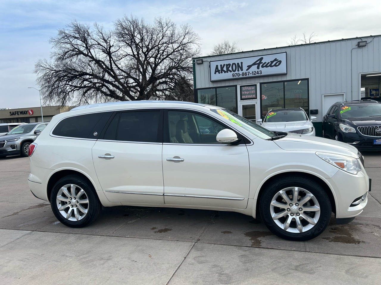 Buick Enclave Premium AWD 2014
