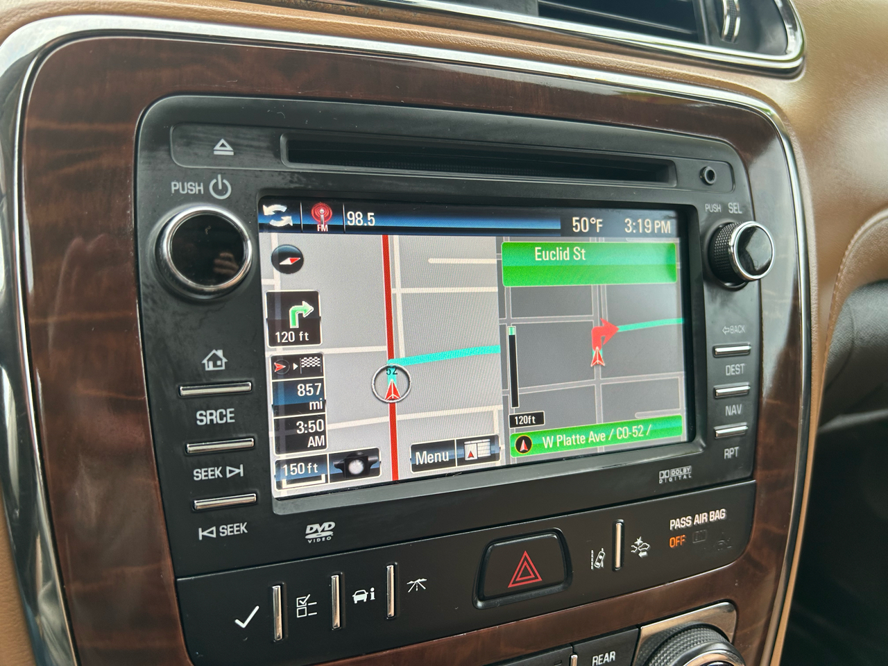 Buick Enclave Premium AWD 2014