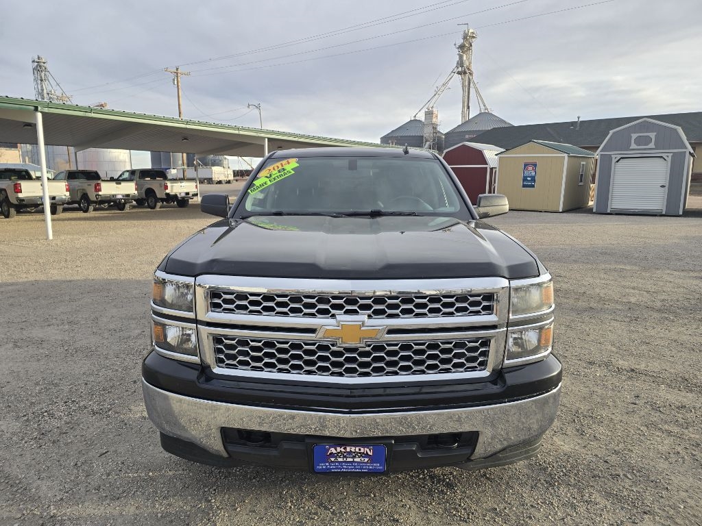Chevrolet Silverado 1500 1LT Crew Cab 4WD 2014