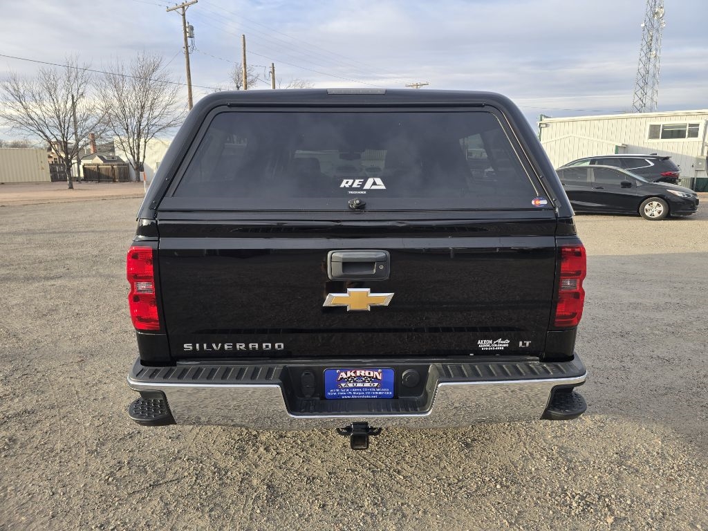 Chevrolet Silverado 1500 1LT Crew Cab 4WD 2014