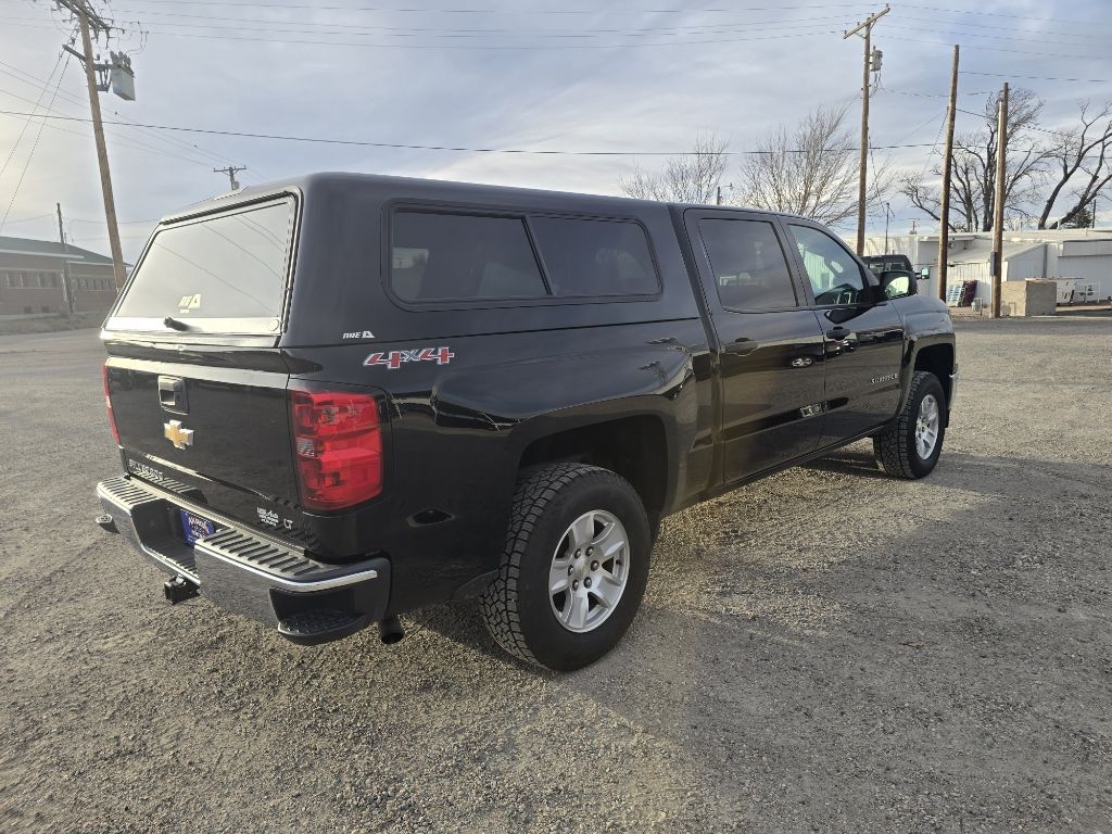 Chevrolet Silverado 1500 1LT Crew Cab 4WD 2014