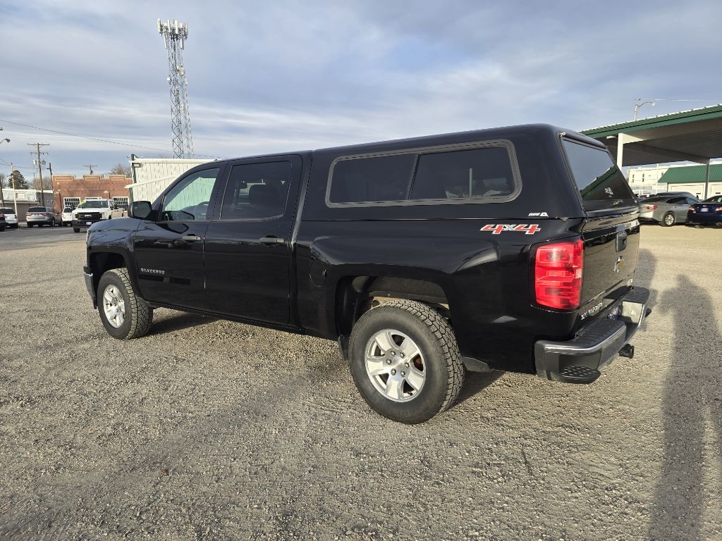 Chevrolet Silverado 1500 1LT Crew Cab 4WD 2014