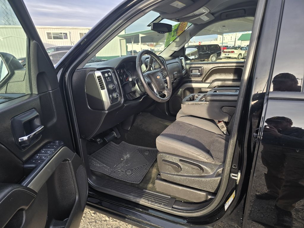 Chevrolet Silverado 1500 1LT Crew Cab 4WD 2014