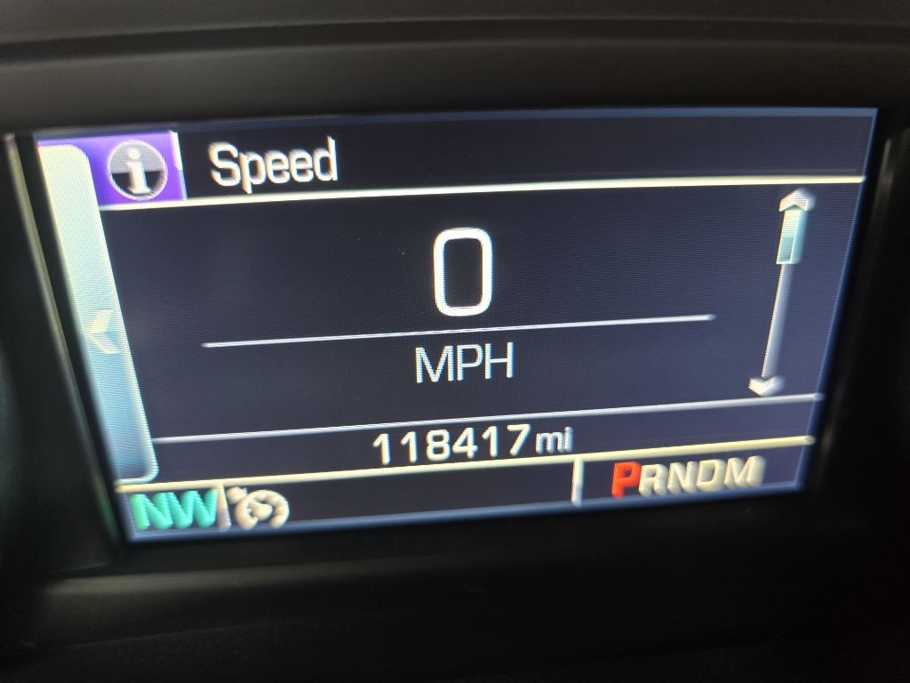 Chevrolet Silverado 1500 1LT Crew Cab 4WD 2014