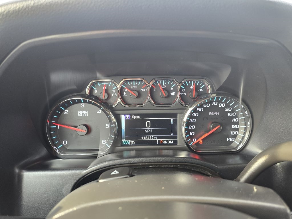 Chevrolet Silverado 1500 1LT Crew Cab 4WD 2014