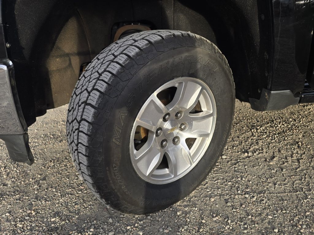 Chevrolet Silverado 1500 1LT Crew Cab 4WD 2014