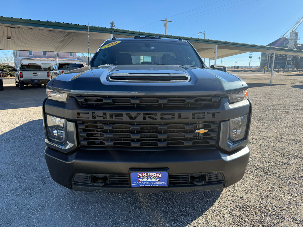 Chevrolet Silverado 2500HD Work Truck Double Cab Long Box 4WD 2020