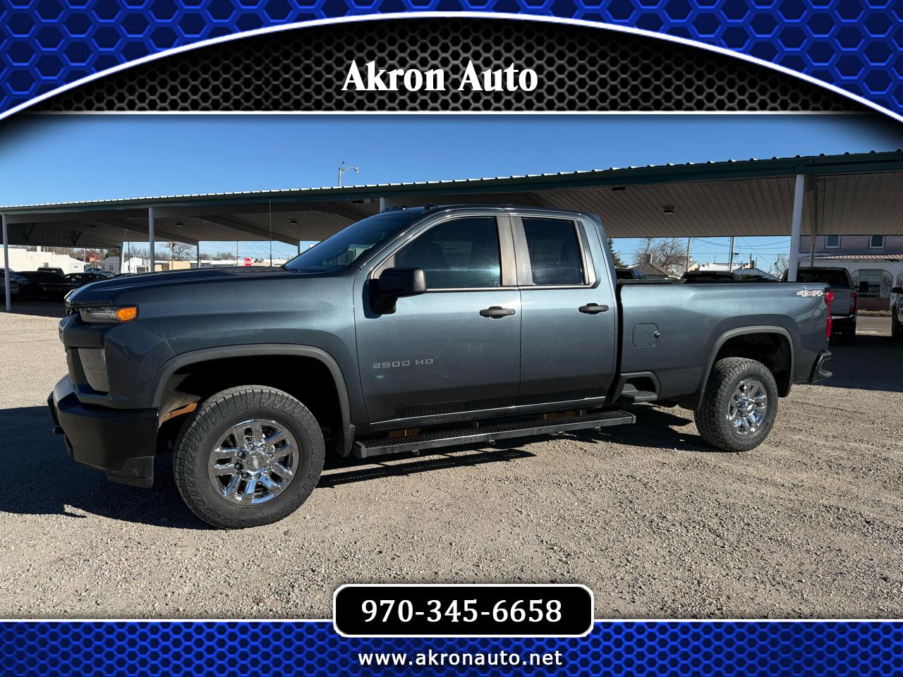 Chevrolet Silverado 2500HD Work Truck Double Cab Long Box 4WD 2020