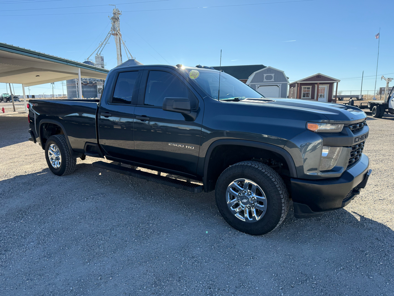 Chevrolet Silverado 2500HD Work Truck Double Cab Long Box 4WD 2020