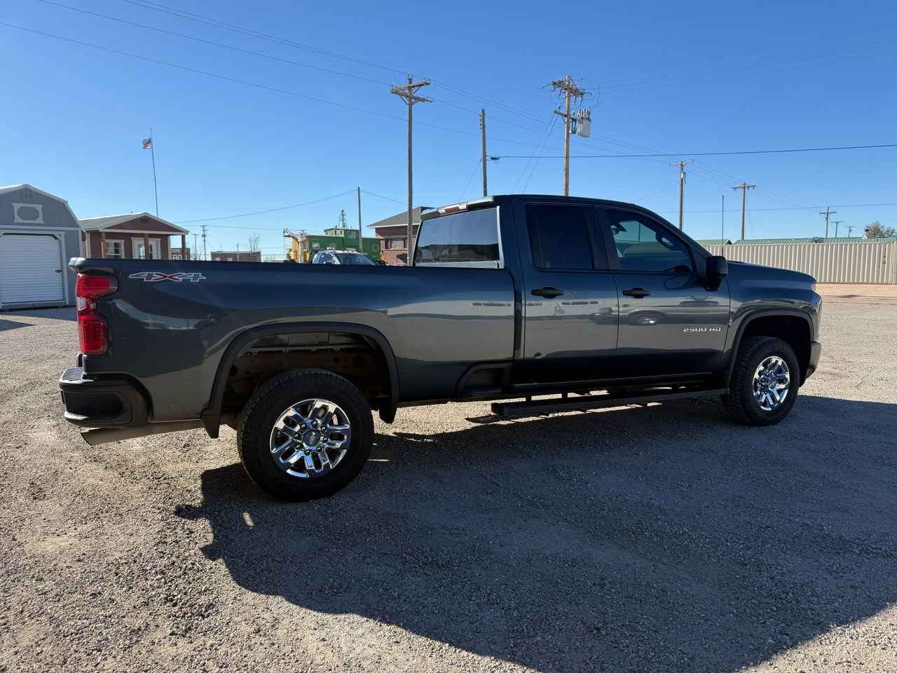 Chevrolet Silverado 2500HD Work Truck Double Cab Long Box 4WD 2020