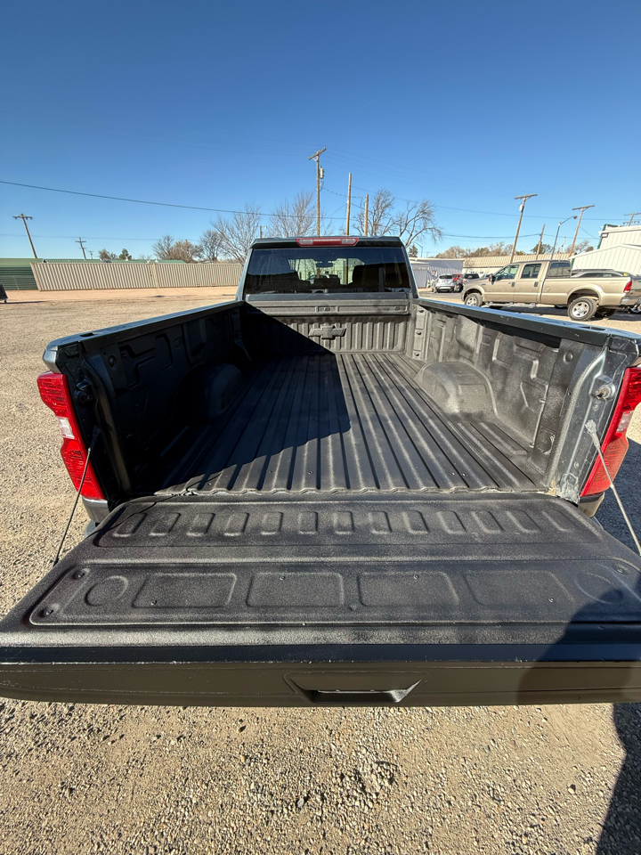 Chevrolet Silverado 2500HD Work Truck Double Cab Long Box 4WD 2020