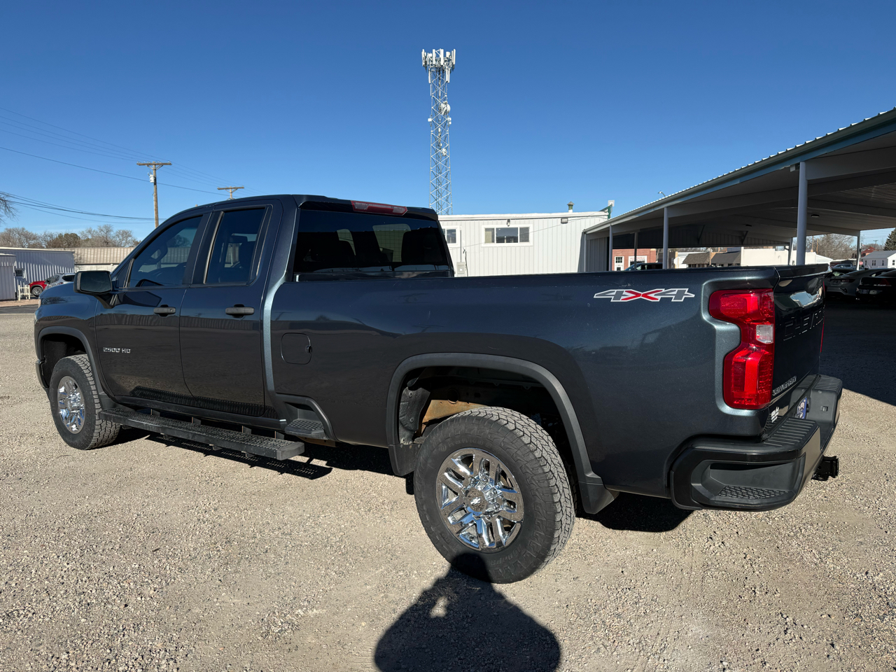 Chevrolet Silverado 2500HD Work Truck Double Cab Long Box 4WD 2020
