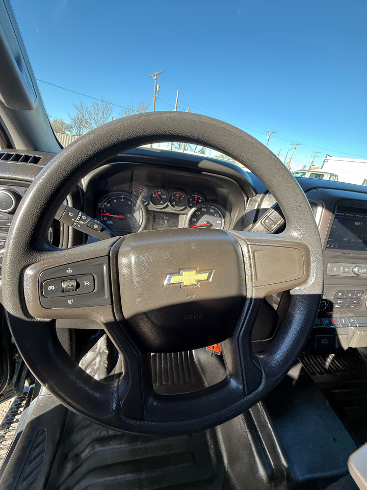 Chevrolet Silverado 2500HD Work Truck Double Cab Long Box 4WD 2020