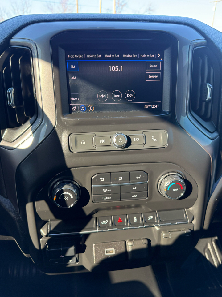 Chevrolet Silverado 2500HD Work Truck Double Cab Long Box 4WD 2020